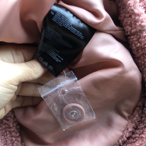 NEW Noize Jackets & Coats Noize Miley Women's Short Length Faux Sherpa - Picture 12 of 13